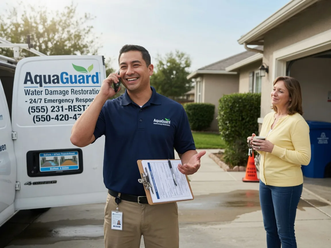 Water Damage Restoration Highland, CA FAQs